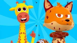 Canciones del Zoo La Serie ¡TEMPORADA 1 COMPLETA  El Reino Infantil