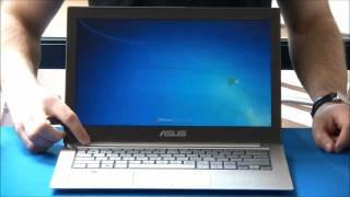 ASUS Zenbook UX31 Ultrabook Hands-on Review 12