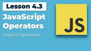 JavaScript Logical Operators #fullstackroadmap Ep. 4.3