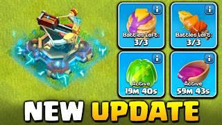 New Supercharge Buildings and Magic Snacks - Clash of Clans Update