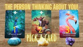  ARE THEY THINKING ABOUT YOU TOO? +  WIN A TAROT DECK  ️ PICK A CARD ️ love tarot