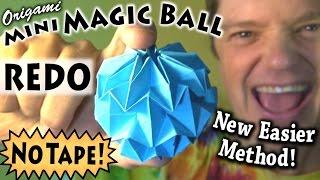 Mini Magic Ball -- NO TAPE REDO