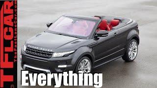 2016 Range Rover Evoque Convertible Everything You Ever Wanted to Know