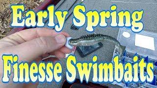 Early Spring Finesse Swimbaits - Mystery Tackle Box