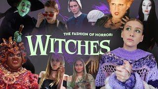 Witch Fashion in Film Exploring a Century of Costumes Design