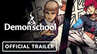 Demonschool - Official Gameplay Trailer  Guerrilla Collective 2023 Showcase