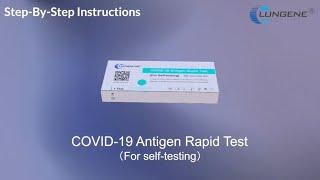 Clungene COVID-19 Antigen Rapid Test Kit  Lincraft