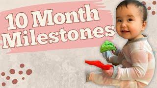 10 MONTH OLD DEVELOPMENTAL MILESTONES  What Your Ten Month Old Baby Should Do + Activities