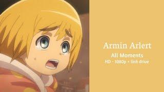 Re-Up Armin Arlert All Moments  Shingeki Kyojin chuugakkou 