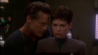 Star Trek Deep Space Nine S7 E13 Field of Fire Review