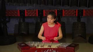 Generals Command 将军令－yangqin solo 扬琴独奏 － performed by Mi Xuanye 米炫烨