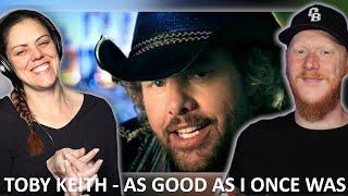 Toby Keith - As Good As I Once Was REACTION  OB DAVE REACTS