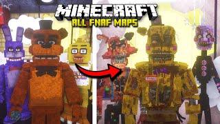 Best FNAF 1-7 Maps for Minecraft Java Edition