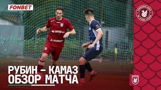 РУБИН – КАМАЗ  ОБЗОР МАТЧА