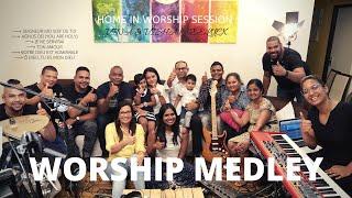 Home in Worship session with Ps Vishal & VinaWORSHIP MEDLEY