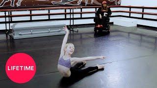 Dance Moms Sarah Rehearses Americas Sweetheart S8  Behind the Scenes  Lifetime