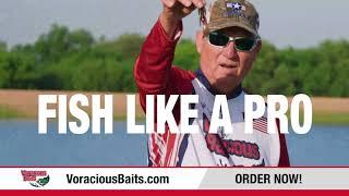 Voracious Baits when getting bites matter. Best new Bass Baits on the market.