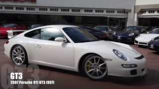 2007 Porsche Approved 911 GT3 997 3.6 White on Black 14k PCCB @porscheconnect FOR SALE