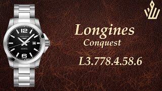 Longines Conquest Collection L3.778.4.58.6
