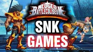 SNK Playmore Fighting Games