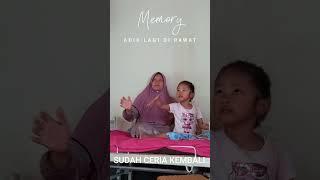 CERIA KEMBALI ADIK ZIHA