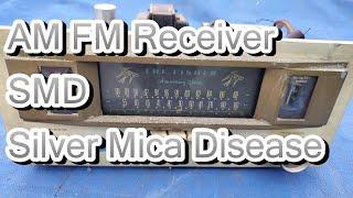 AM FM Tube Tuner Silver Mica Disease SMD Automatic IF Transformer How To Repair