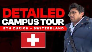 Part 2 Campus tour ETH Zürich