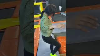 Shivani Dubey Alakh Sirs Soon To Be Wife Full Masti   Jumping Playing