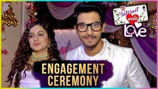 Aadhya And Samraat ENGAGEMENT CEREMONY  Major Twist  Internet Wala Love