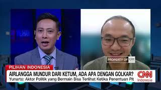 Yunarto Aktor Dibalik Mundurnya Airlangga Akan Terlihat di Penentuan Plt  Pilihan Indonesia