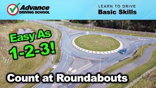 Count Around Roundabouts    Learn to drive Basic skills