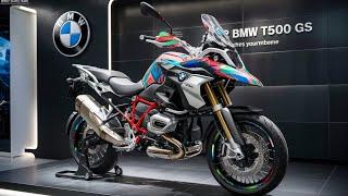 2025 BMW T500 GS Review Ultimate Adventure Bike Unveiled