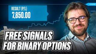  FREE SIGNALS AND EDUCATION FOR BINARY OPTIONS  Binary Options Courses  Binary Options