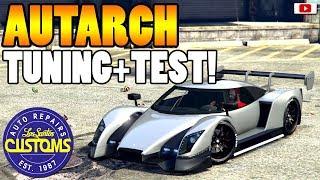 Edel Supersportwagen AUTARCH Tuning + Test GTA 5 Online Doomsday Heist Update DLC