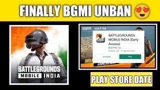 Finally Good News Bgmi Unban Play Store Par Es Date Ko Aayega