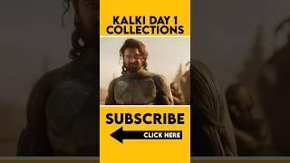 Kalki Day 1 Total Collections  #kalki2898ad #kalki #prabhas #kalkiavatar #movies4u #kalkirealstory