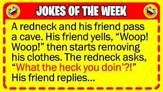  BEST JOKES OF THE WEEK - Discretion Advised As a redneck passes a cave he...  Funny Jokes