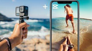 BEST editing app for GOPRO videos  CapCut