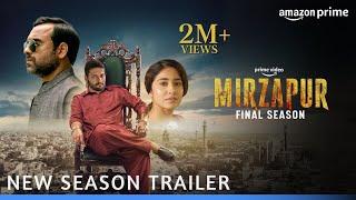 MIRZAPUR Season 3 - Trailer  Pankaj Tripathi   Ali Fazal  Divyenndu  Isha TalwarShweta Tripathi