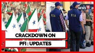 PFI News Today  PFI Raid News  Popular Front Of India  Updates On PFI Crackdown  English News