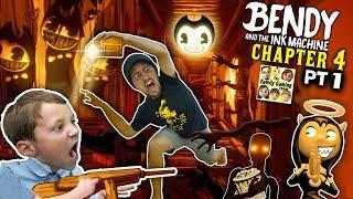 BENDY & THE INK MACHINE CHAPTER 4 Colossal Wonders Carnival Creeps FGTEEV Part 1