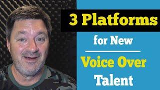 Top 3 Voice Over Platforms You Need To Be On Starting Out