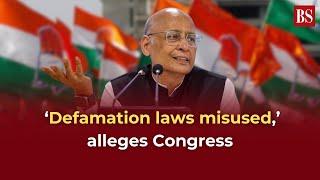 Rahul Gandhi defamation case verdict Defamation laws misused alleges Congress