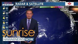 Hawaii News Now Sunrise Weather Report - Tuesday October 10 2023