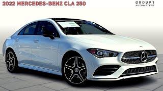 2022 Mercedes-Benz CLA 250 Sedan  Video tour with Christian