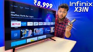 I Bought Best Android TV Under 9000 Rupees Only  20W Speaker HDR Display  Infinix X3IN 32