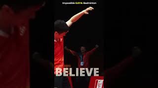 Impossible 0 01% Badminton 05 #badminton #shorts