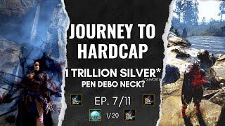 BDO  Journey to Hardcap  TRILLION SILVER SPENT?? PEN Debo Neck Ep. 711