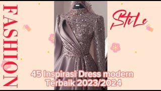 45 Inspirasi Dress modern Terbaik 20232024