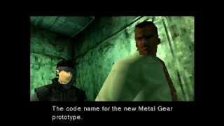 Metal Gear Solid PlayStation Full Playthrough